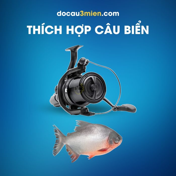 Máy Câu Đứng Daiwa Crosscast Carp Thích Hợp Câu Biển
