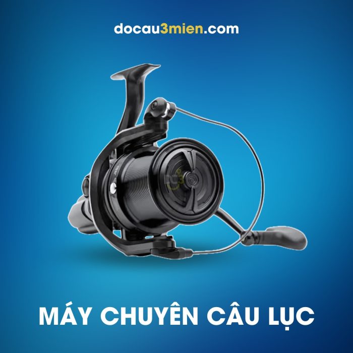 Máy Câu Đứng Daiwa Crosscast Carp Dùng Câu Lục