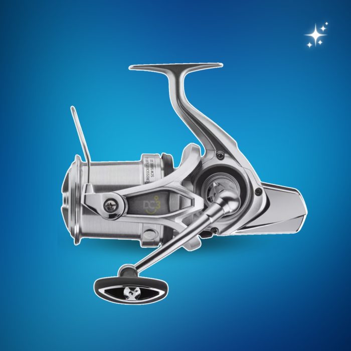 Máy Câu Đứng Daiwa Crosscast Surf