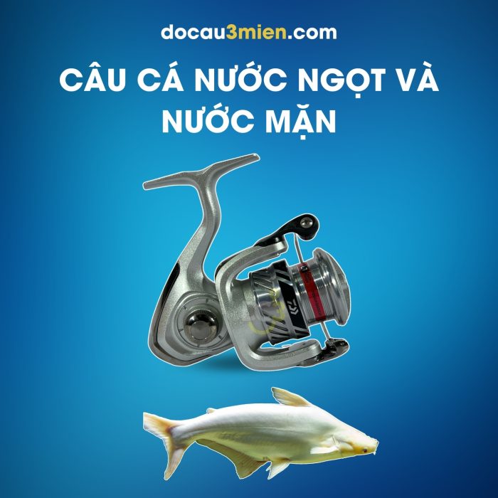 Máy Câu Đứng Daiwa Crossfire LT Câu Cá Nước Ngọt Và Nước Mặn