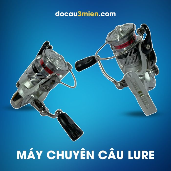 Máy Câu Đứng Daiwa Crossfire LT Chuyên Câu Lure