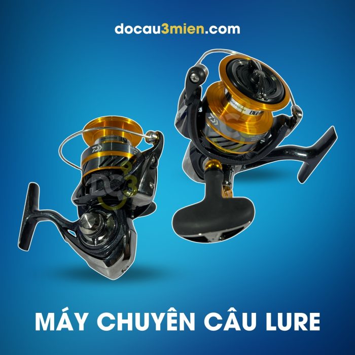 Máy Câu Đứng Daiwa Revros LT Chuyên Câu Lure