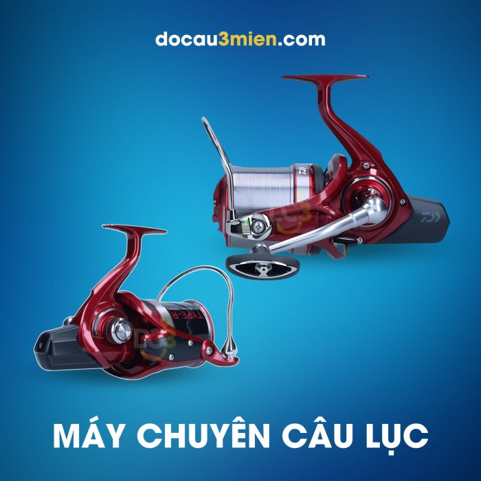 Máy Câu Đứng Daiwa Emblem SURF SCW QD TYPE-R Chuyên Câu Lục
