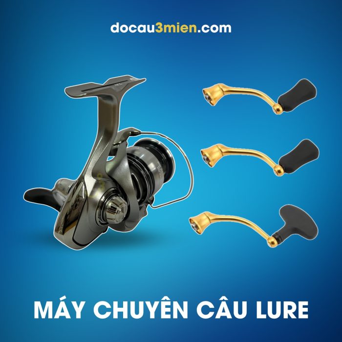 Máy Câu Đứng Daiwa Exceler LT Chuyên Câu Lure