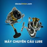 Máy Câu Đứng Daiwa Freams 3000 CXH Chuyên Câu Lure