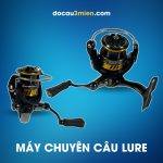 Máy câu Daiwa Legalis LT 1000D-XH Dùng Câu Lure