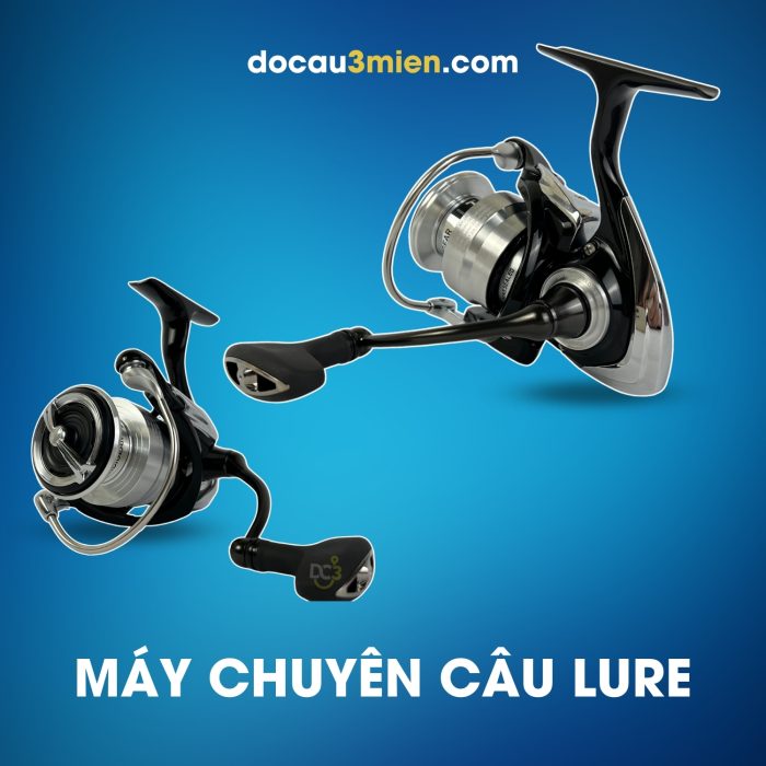 Máy Câu Daiwa Lexa LT2500-XH Dùng Chuyên Câu Lure