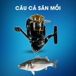 Máy Câu Đứng Daiwa Mission CS Câu Cá Săn Mồi