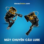 Máy Câu Đứng Daiwa Mission CS Dùng Câu Lure