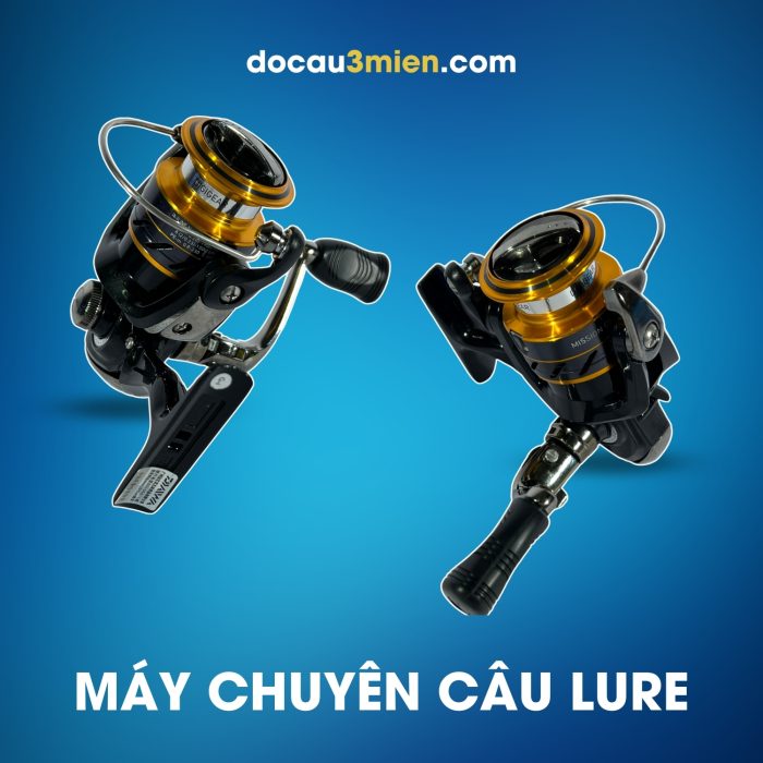 Máy Câu Đứng Daiwa Mission CS Dùng Câu Lure