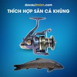 Máy Câu Đứng Daiwa Phantom Surf 5000 Thích Hợp Săn Cá Khủng