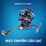 Máy Câu Đứng Daiwa Phantom Surf 5000 Dùng Câu Lục