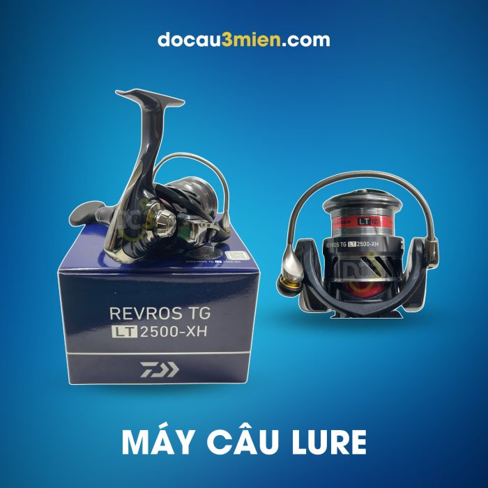 Máy Câu Đứng Daiwa Revros TG LT Dùng Câu Lure