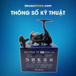 Thông Số Kĩ Thuật Máy Câu Đứng Daiwa Revros TG LT
