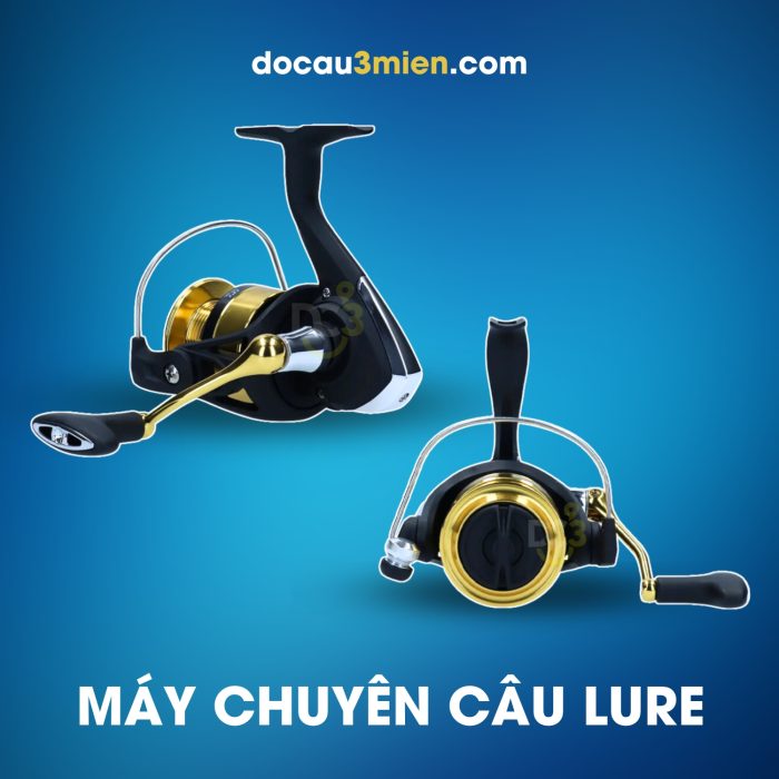 Máy Câu Daiwa RS Dùng Câu Lure