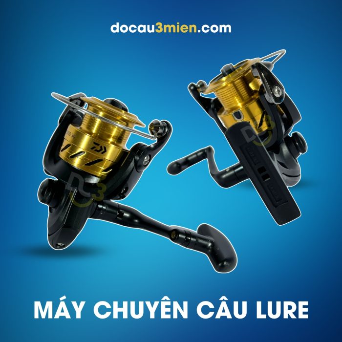 Máy Câu Đứng Daiwa StrikeForce SD Dùng Câu Lure