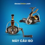Máy Câu Đứng Daiwa Tournament ISO 3000XH-LBD DÙng Câu ISO