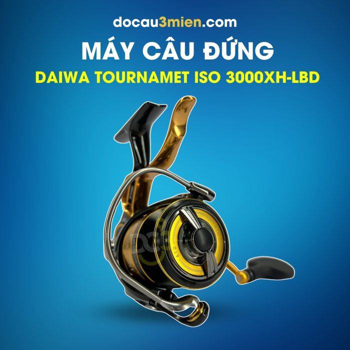 Máy Câu Daiwa Tournament ISO 3000XH-LBD