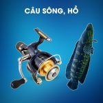 Máy câu đứng Shimano Aorista BB 4000 Dùng Câu Sông, Hồ