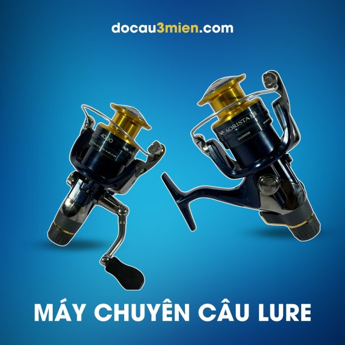 Máy câu đứng Shimano Aorista BB 4000 Chuyên Câu Lure