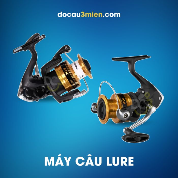 Máy Câu Đứng Shimano FX 2019 FC Dùng Câu Lure