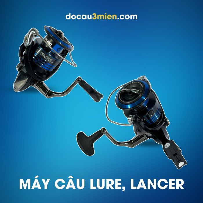 Máy Câu Đứng Shimano Nexave C5000HG Câu Lure, Lancer