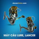 Máy Câu Đứng Shimano Sedona 2500HG Dùng Câu Lure, Lancer