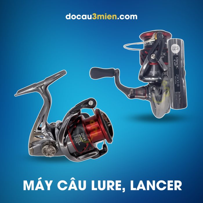 Máy Câu Đứng Shimano Stradic CI4+ Chuyên Câu Lure, Lancer