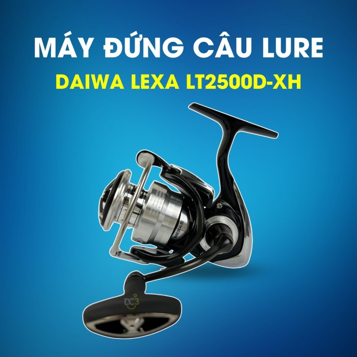 Máy Đứng Câu Lure Daiwa Lexa LT2500-XH