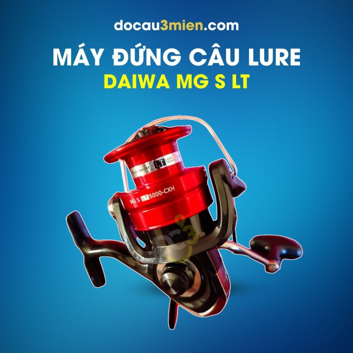 Máy Đứng Câu Lure Daiwa MG S LT