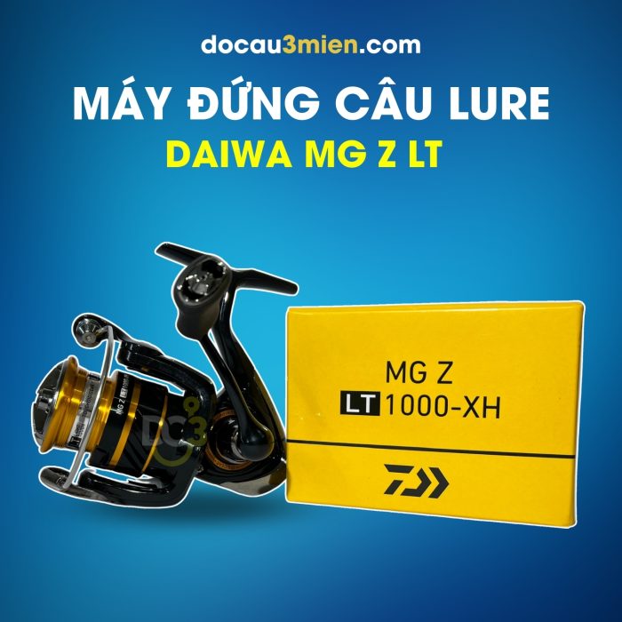 Máy Đứng Câu Lure Daiwa MG Z LT