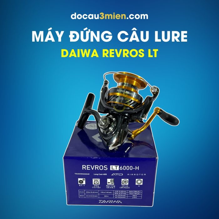 Máy Đứng Câu Lure Daiwa Revros LT