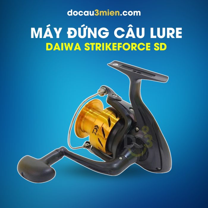 Máy Đứng Câu Lure Daiwa StrikeForce SD