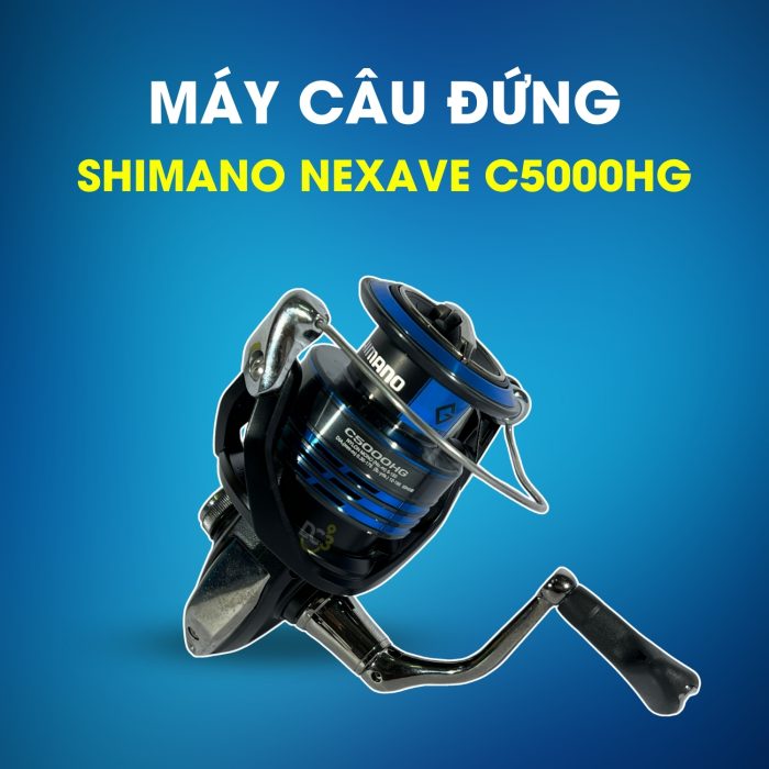 Máy Đứng Câu Lure Shimano Nexave C5000HG