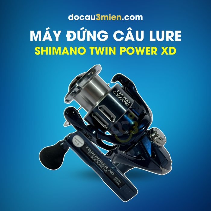 Máy Đứng Câu Lure Shimano Twin Power XD