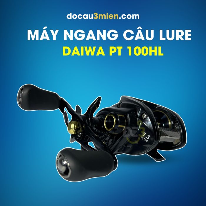 Máy Câu Ngang Daiwa PT 100HL