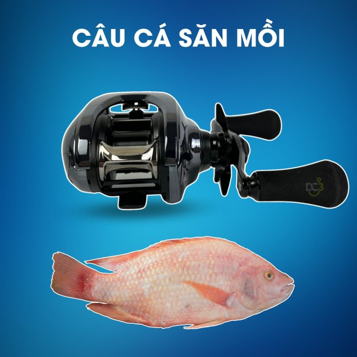 Máy Câu Ngang Daiwa IMZ XH TW HD-C LimitBreaker Dùng Câu Cá Săn Mồi