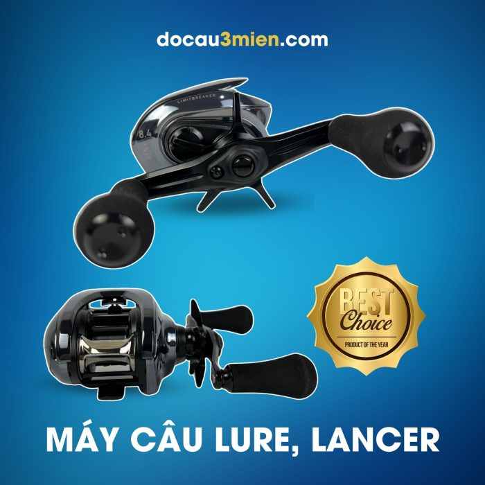 Máy Câu Ngang Daiwa IMZ XH TW HD-C LimitBreaker Dùng Câu Lure, Lancer