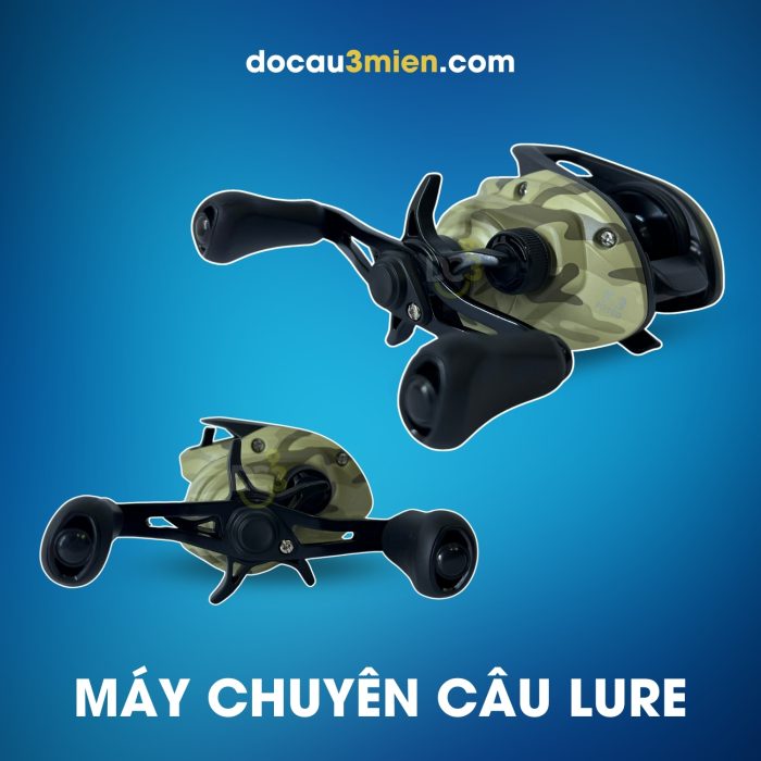 Máy Câu Ngang Daiwa PR100 Dùng Câu Lure