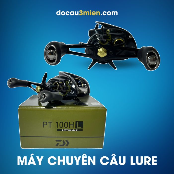 Máy Câu Ngang Daiwa PT 100HL Dùng Câu Lure