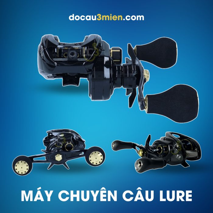 Máy Câu Ngang Daiwa PT 150 Chuyên Câu Lure