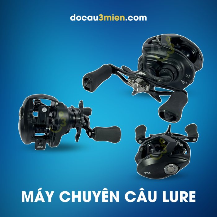 Máy Câu Ngang Daiwa Tatula TW 80 Dùng Câu Lure