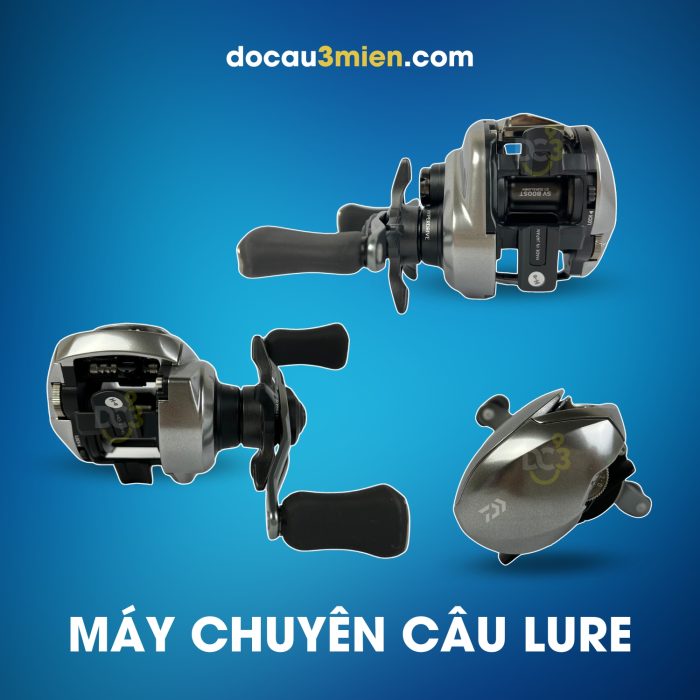 Máy Câu Ngang Daiwa Zillion SV TW Chuyên Câu Lure