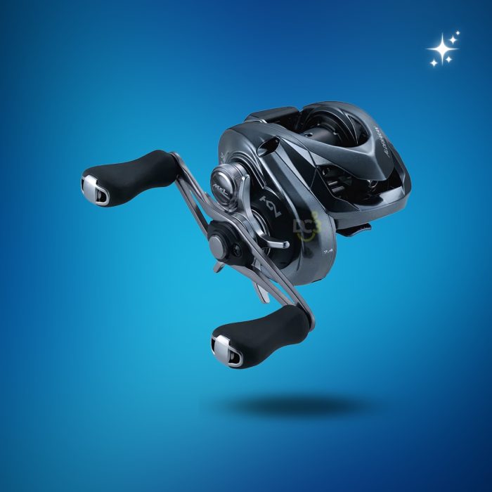 Máy câu ngang Shimano Aldebaran MGL 31 HG