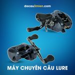 Máy Câu Ngang Shimano Aldebaran MG 31 HG Dùng Chuyên Câu Lure