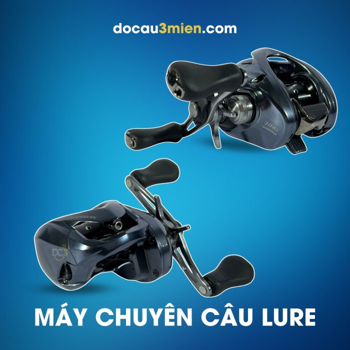 Máy Câu Ngang Shimano Aldebaran MG 31 HG Dùng Chuyên Câu Lure