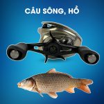 Máy Câu Ngang Shimano Antares DC Câu Sông, Hồ