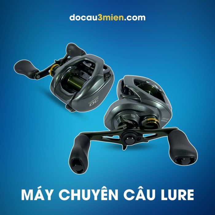 Máy Câu Ngang Shimano Curado DC 210XG Chuyên Câu Lure