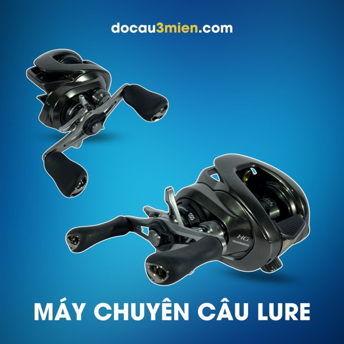 Máy Câu Ngang Shimano Metanium HG Left Chuyên Câu Lure