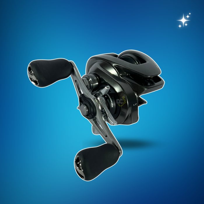 Máy câu ngang Shimano Metanium HG Left